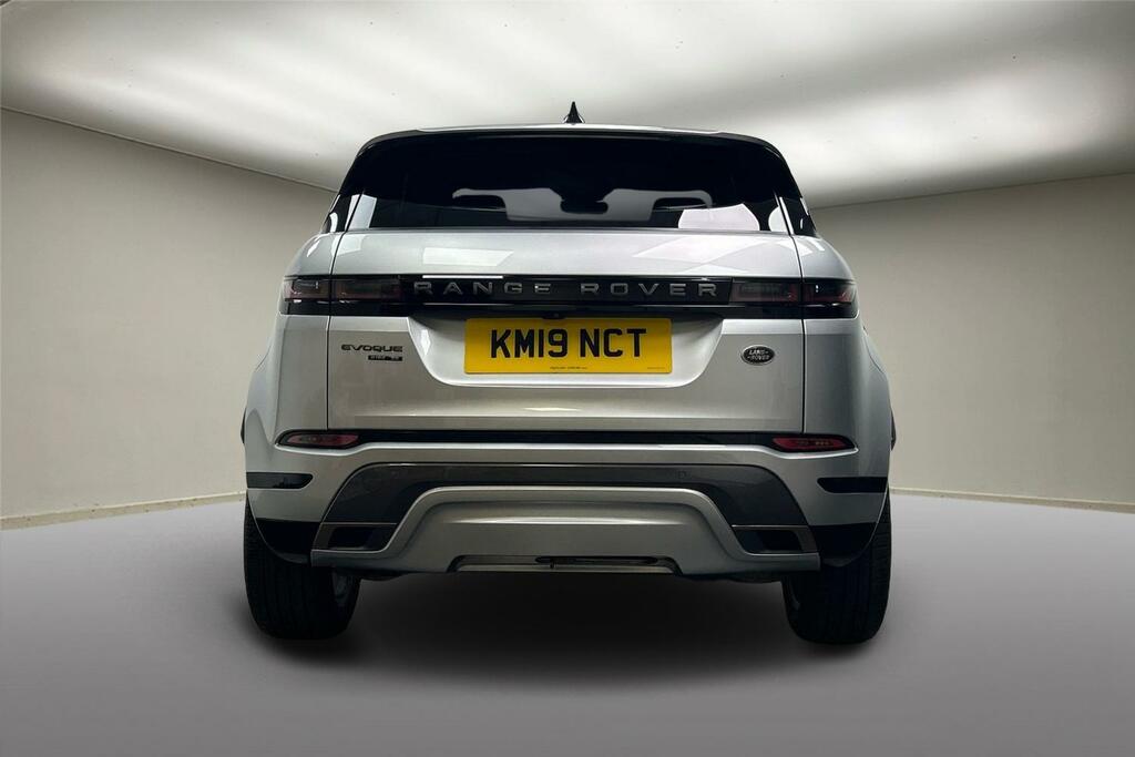 Land Rover Range Rover Evoque D180 R-dynamic Se KM19NCT Silver #6