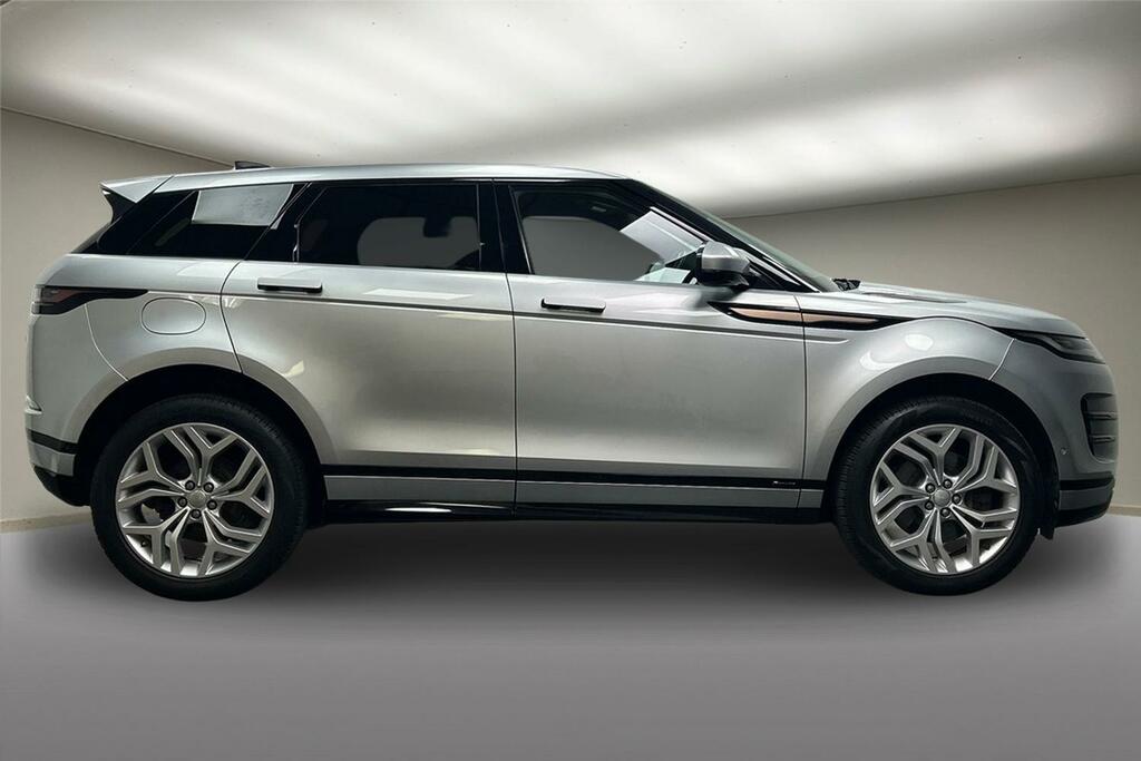Land Rover Range Rover Evoque D180 R-dynamic Se KM19NCT Silver #5