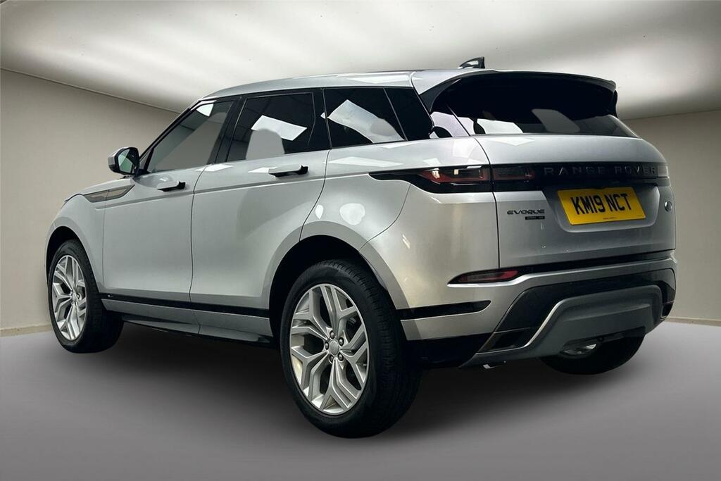 Land Rover Range Rover Evoque D180 R-dynamic Se KM19NCT Silver #2