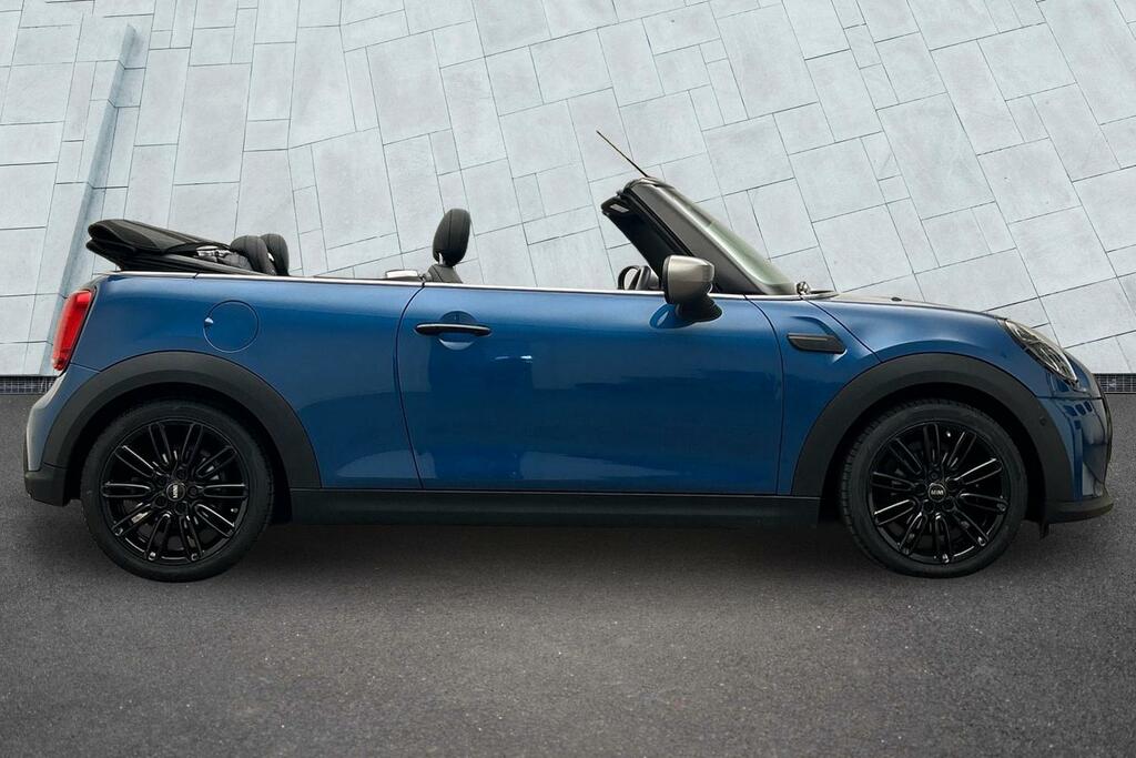 Mini Convertible Convertible Cooper Exclusive SR72HJJ Blue #3