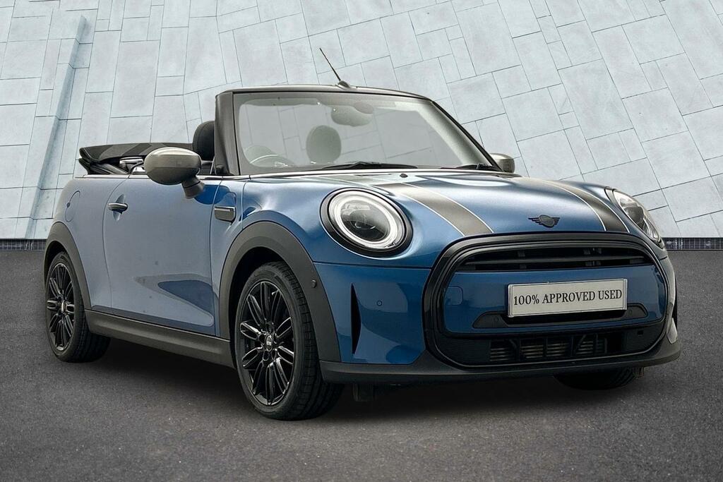 Mini Convertible Convertible Cooper Exclusive Blue