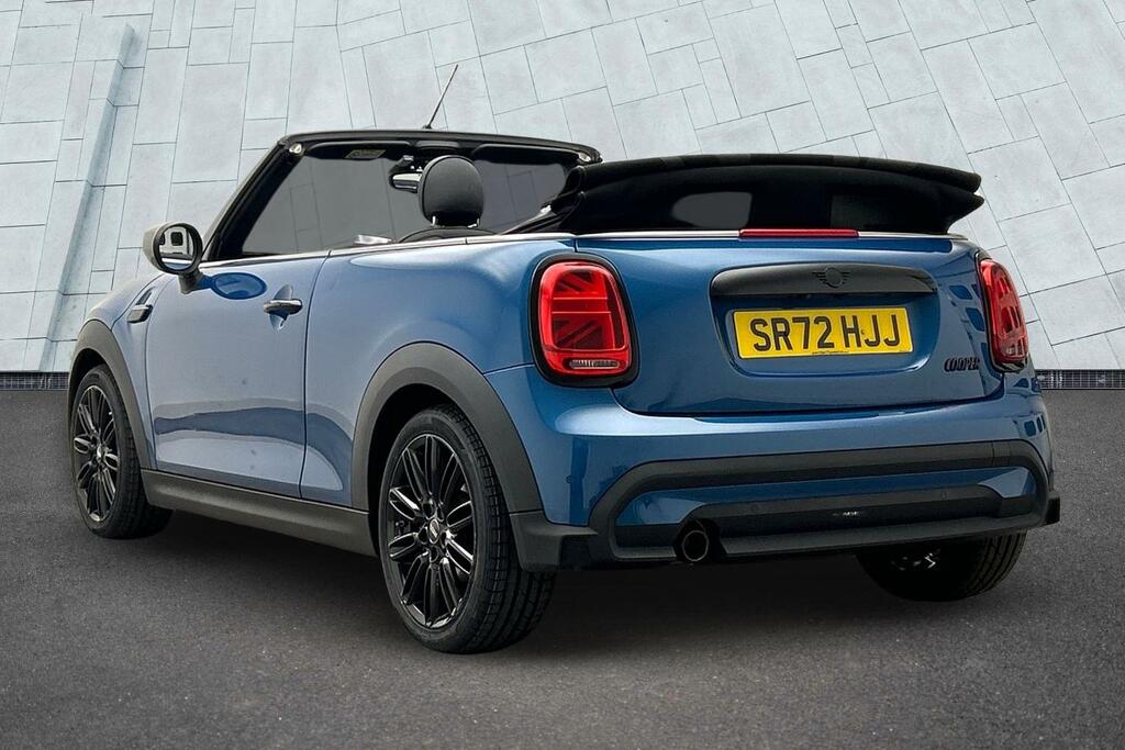 Mini Convertible Convertible Cooper Exclusive SR72HJJ Blue #2
