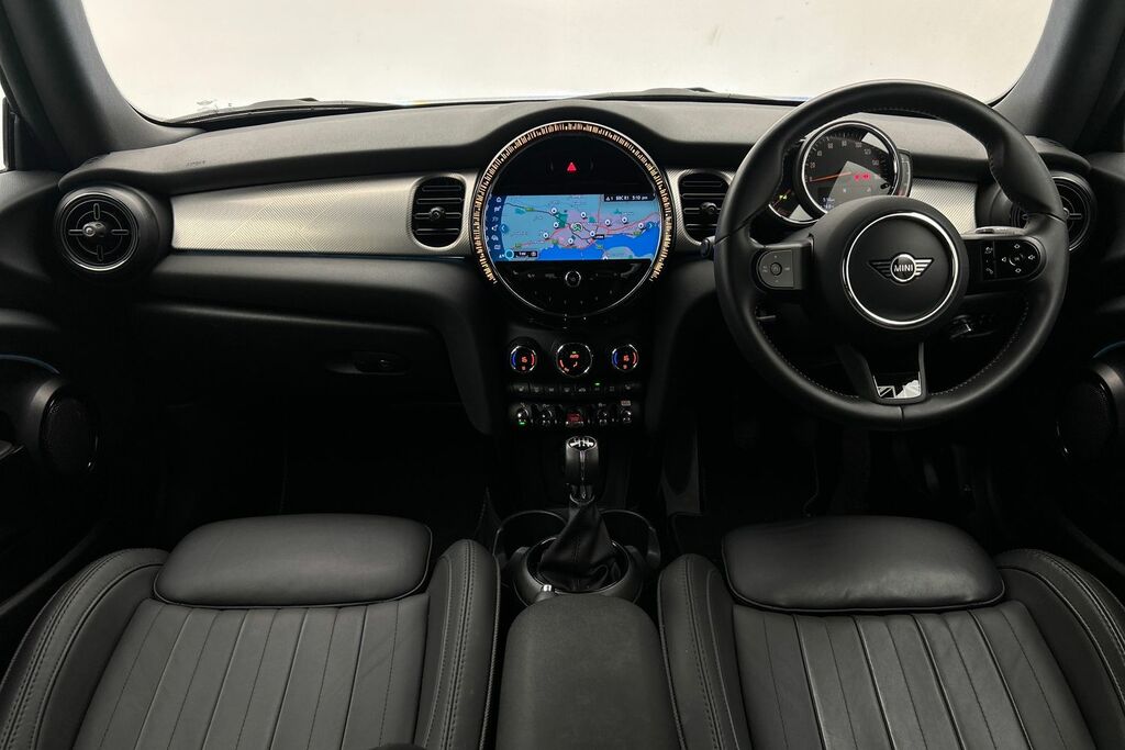 Mini Convertible Convertible Cooper Exclusive SR72HJJ Blue #4