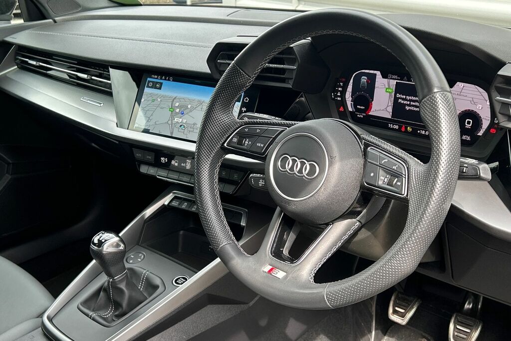 Audi A3 S Line 30 Tfsi 110 Ps 6-Speed SR23OHH Black #6