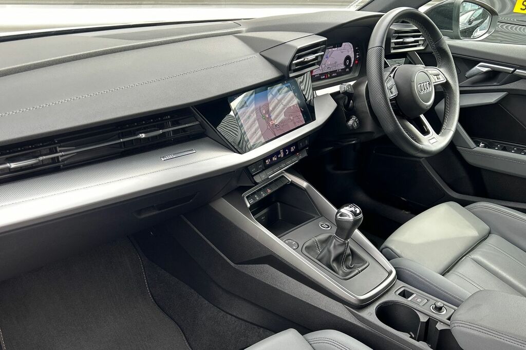 Audi A3 S Line 30 Tfsi 110 Ps 6-Speed SR23OHH Black #2