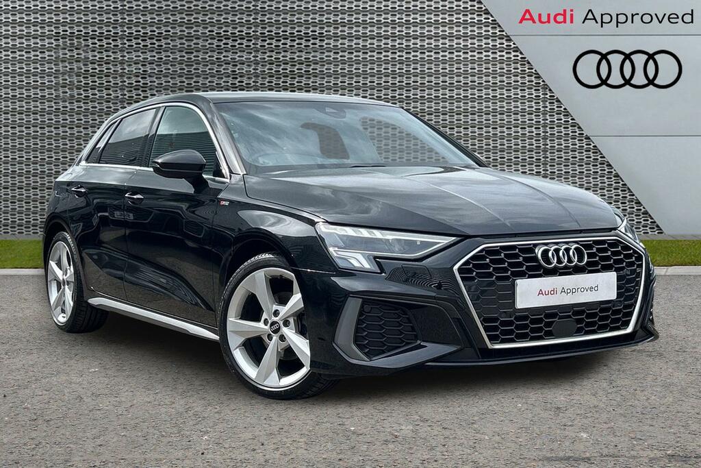 Audi A3 S Line 30 Tfsi 110 Ps 6-Speed Black