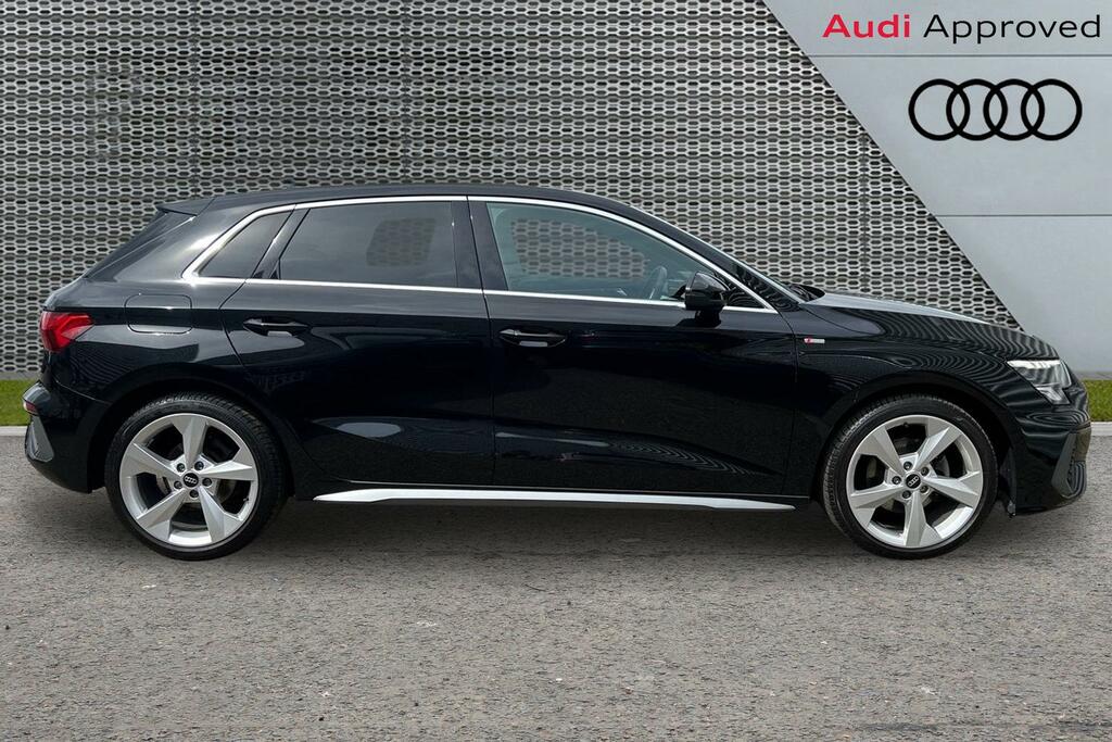 Audi A3 S Line 30 Tfsi 110 Ps 6-Speed SR23OHH Black #4