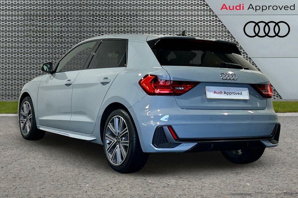 Audi A1 S Line 30 Tfsi 110 Ps 6-Speed SV73XPA Grey #3