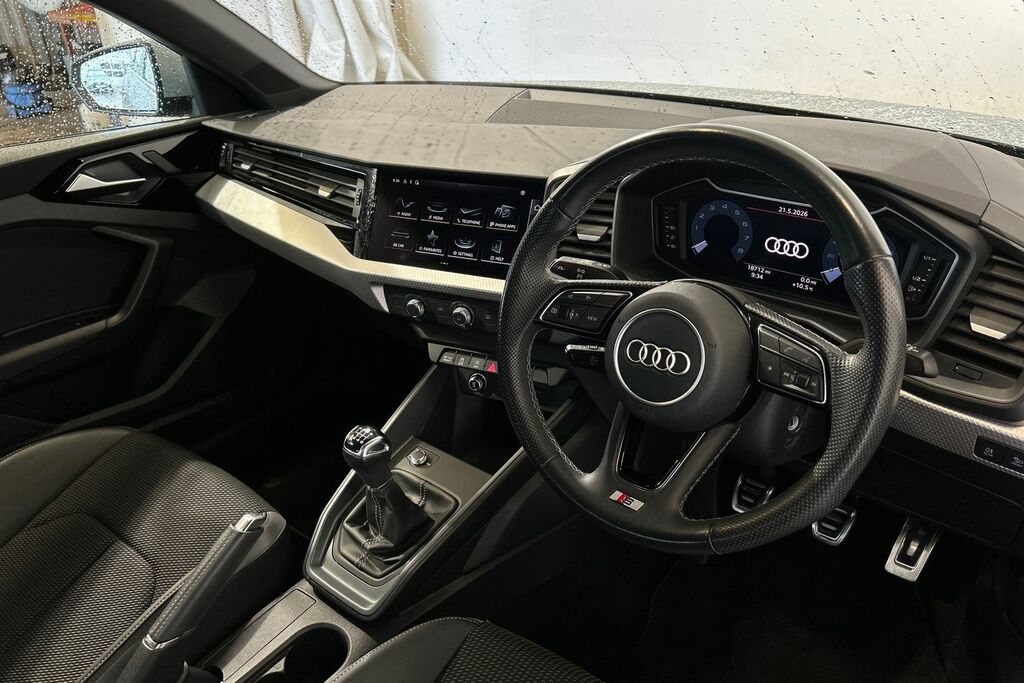 Audi A1 S Line 30 Tfsi 110 Ps 6-Speed SV73XPA Grey #6