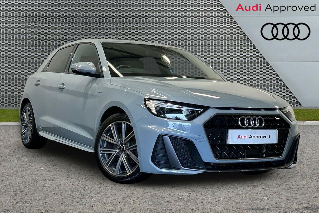 Audi A1 S Line 30 Tfsi 110 Ps 6-Speed Grey