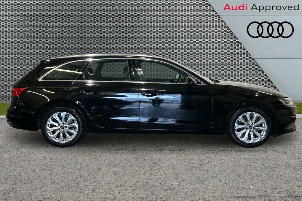 Audi A4 Avant Avant O Technik 35 Tfsi 150 Ps S Tronic SW73KXJ Black #4