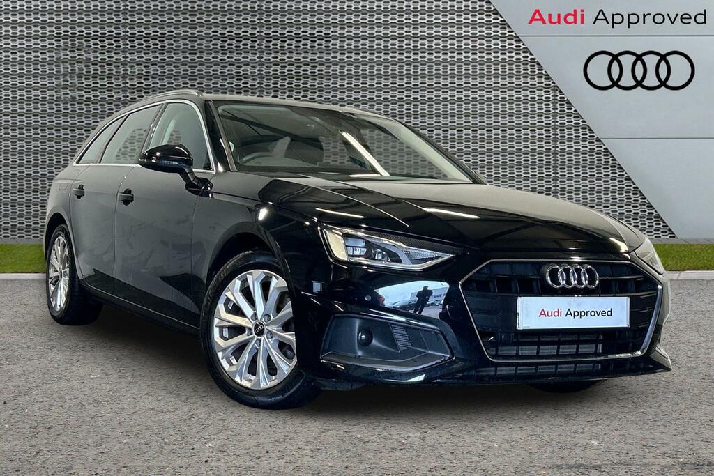 Audi A4 Avant Avant O Technik 35 Tfsi 150 Ps S Tronic Black