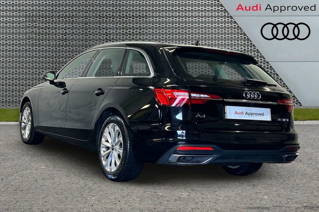Audi A4 Avant Avant O Technik 35 Tfsi 150 Ps S Tronic SW73KXJ Black #3