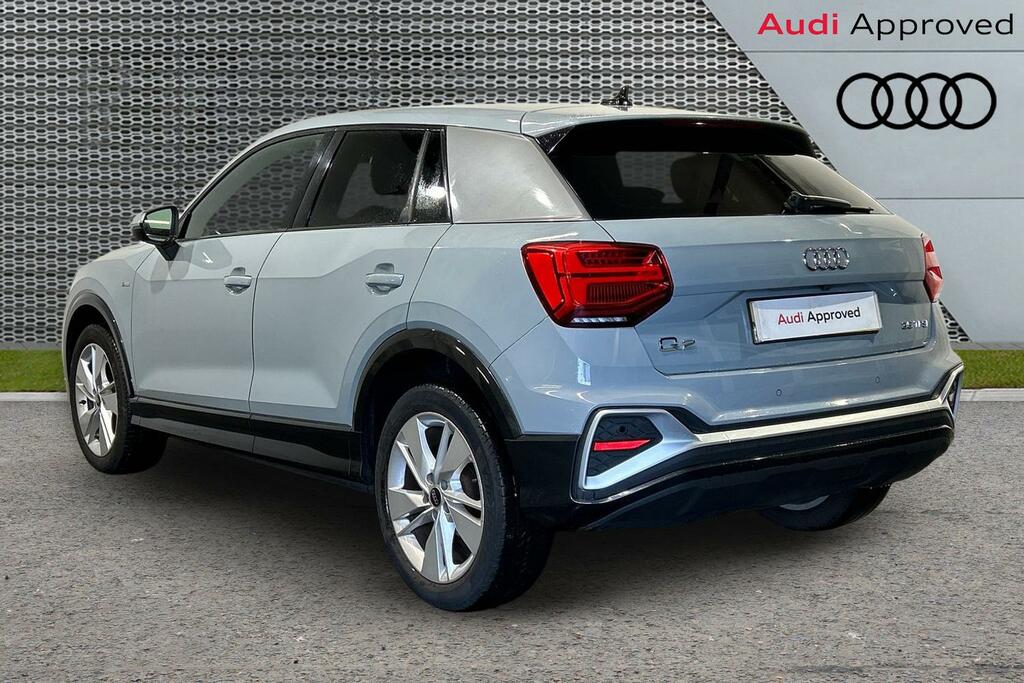 Audi Q2 S Line 35 Tfsi 150 Ps S Tronic SW22AHP Grey #3