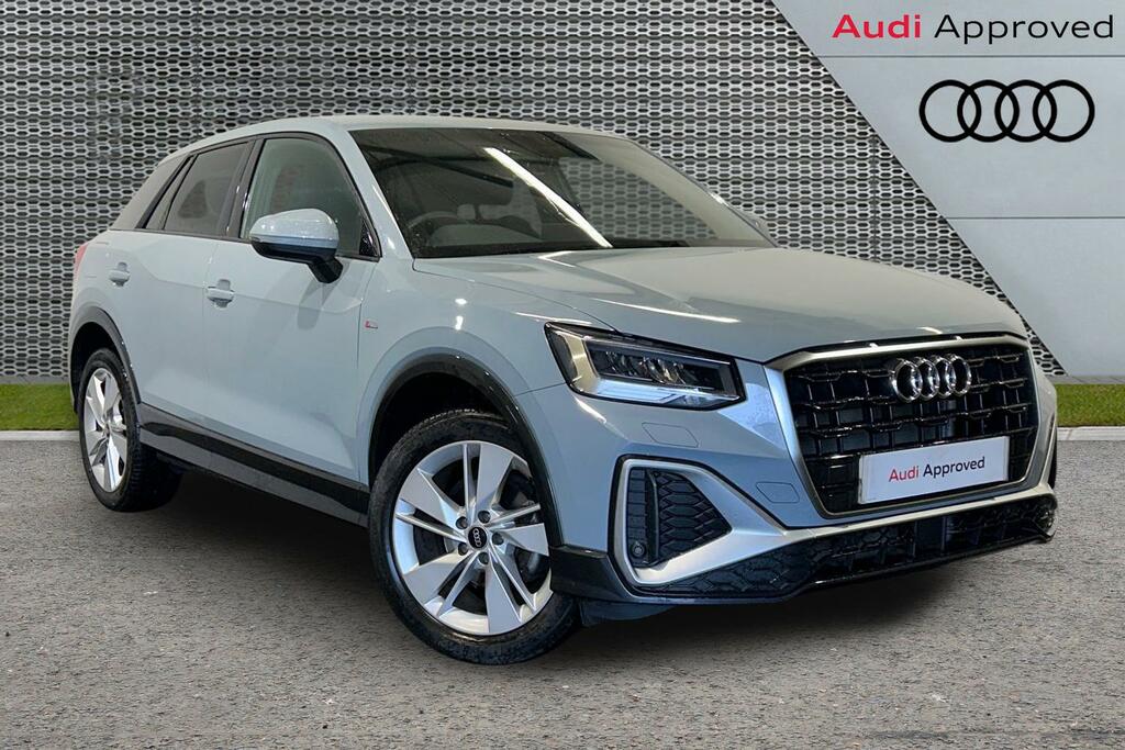 Audi Q2 S Line 35 Tfsi 150 Ps S Tronic Grey