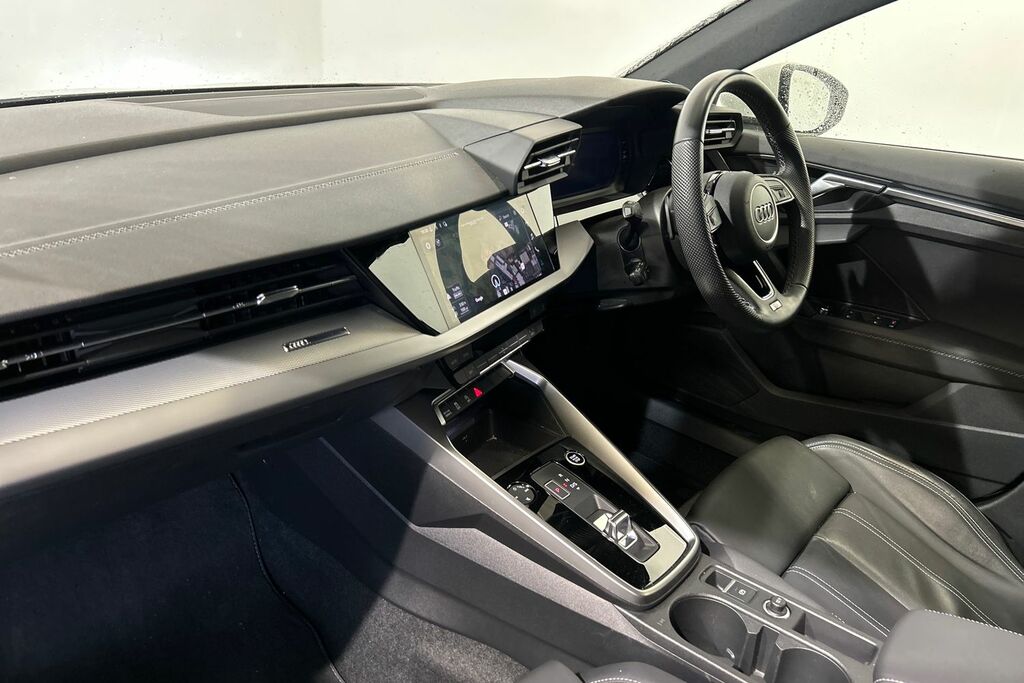 Audi A3 S Line 30 Tfsi 110 Ps S Tronic SW24EZA White #2