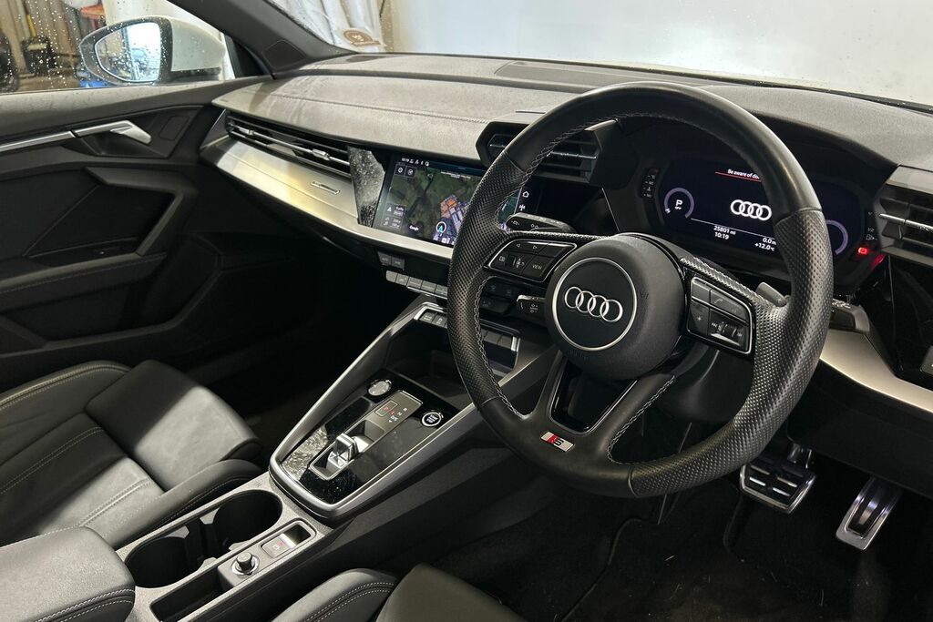Audi A3 S Line 30 Tfsi 110 Ps S Tronic SW24EZA White #6