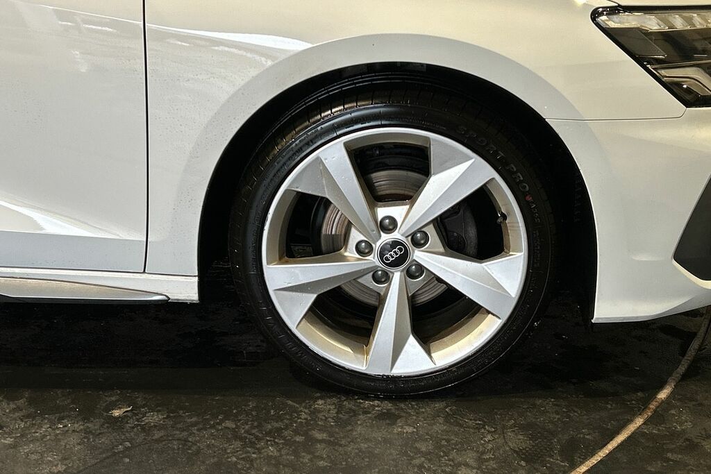 Audi A3 S Line 30 Tfsi 110 Ps S Tronic SW24EZA White #5