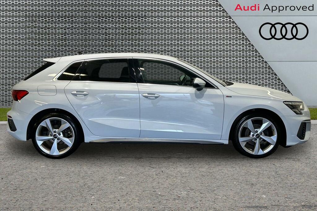 Audi A3 S Line 30 Tfsi 110 Ps S Tronic SW24EZA White #4
