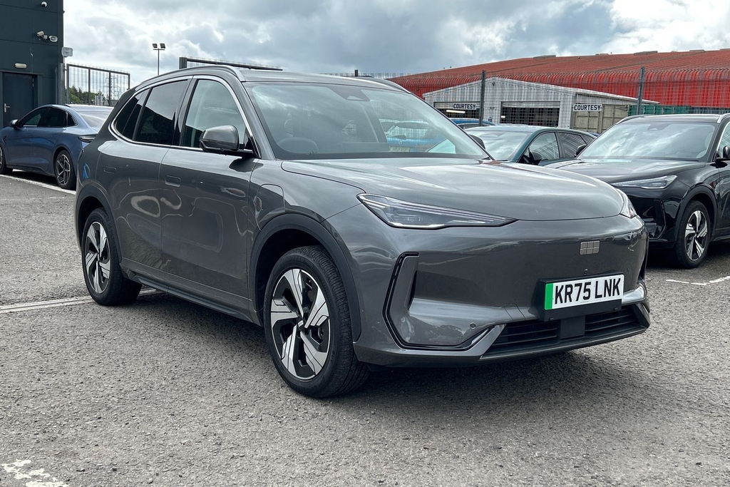 Geely EX5 60.22Kwh Max Grey