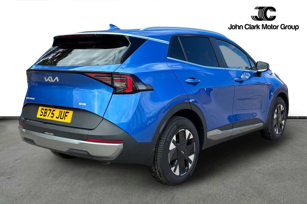 Kia Sportage 1.6 H T-gdi Pure Suv Hybrid Euro 6 SB75JUF #2