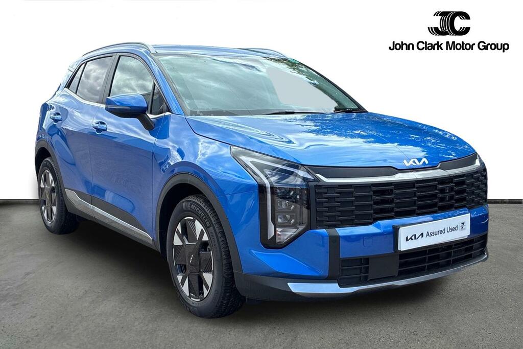 Kia Sportage 1.6 H T-gdi Pure Suv Hybrid Euro 6