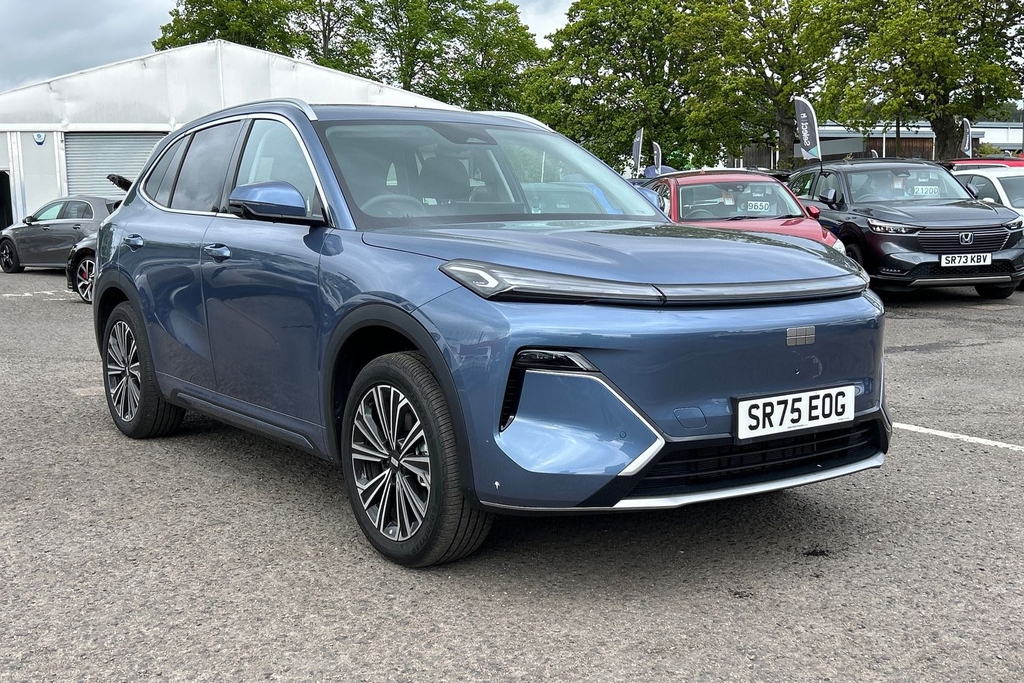 Geely Starray 1.5 Em-i 18.4Kwh Max Suv Plug-in Hybrid Blue