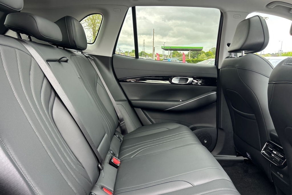 Geely Starray 1.5 Em-i 18.4Kwh Max Suv Plug-in Hybrid Blue #5