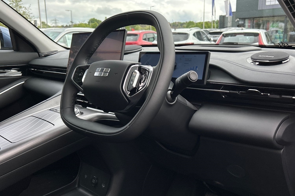 Geely Starray 1.5 Em-i 18.4Kwh Max Suv Plug-in Hybrid Blue #3
