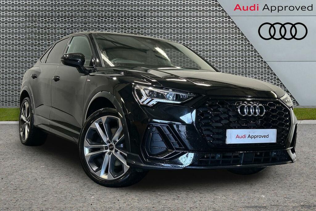 Audi Q3 Black Edition 40 Tfsi Quattro 190 Ps S Tronic Black