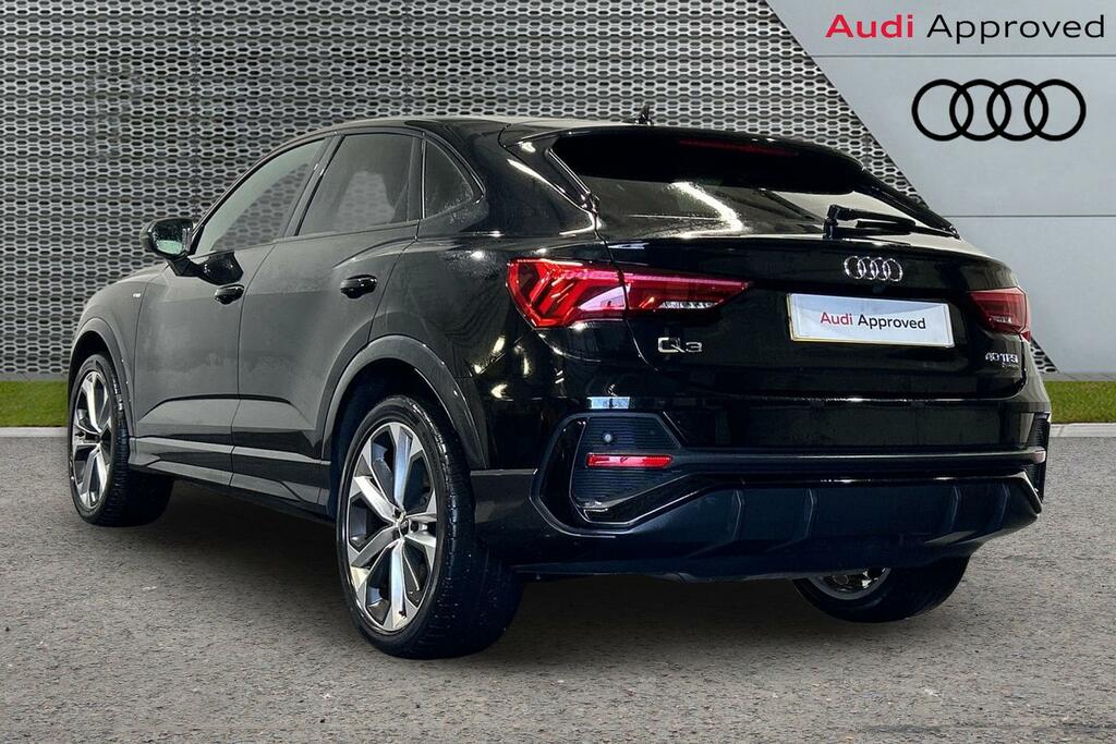 Audi Q3 Black Edition 40 Tfsi Quattro 190 Ps S Tronic SW22UDK Black #3