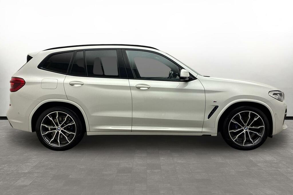 BMW X3 X3 Xdrive30d M Sport White #3