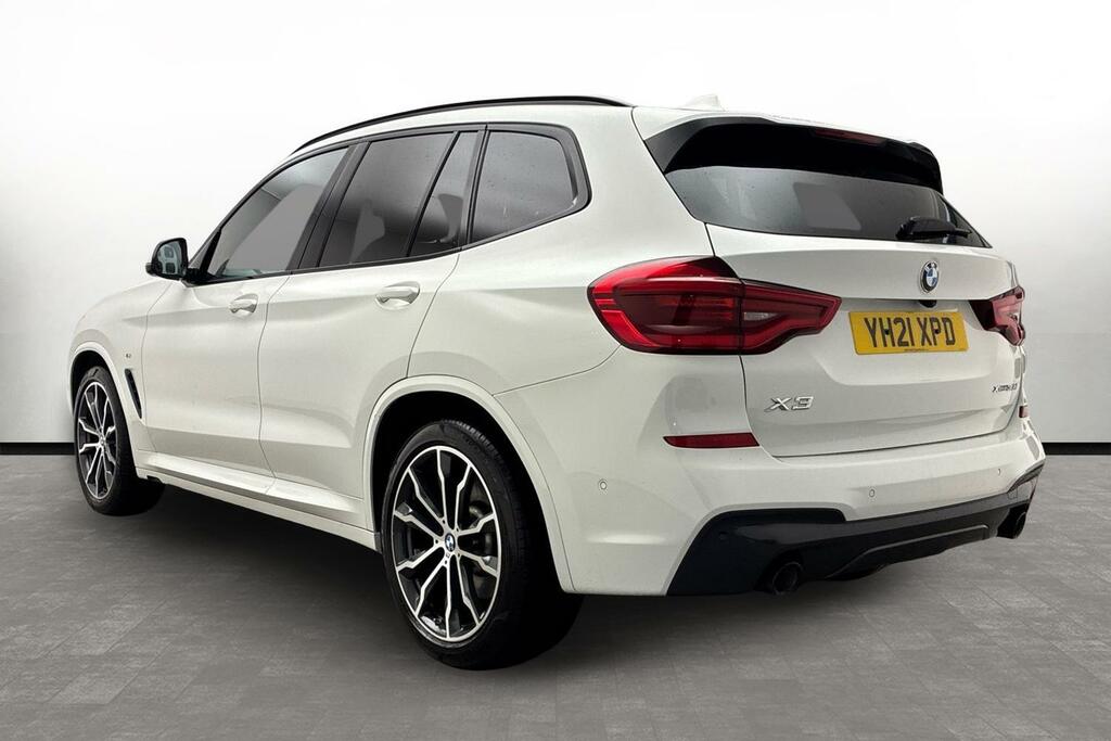 BMW X3 X3 Xdrive30d M Sport White #2