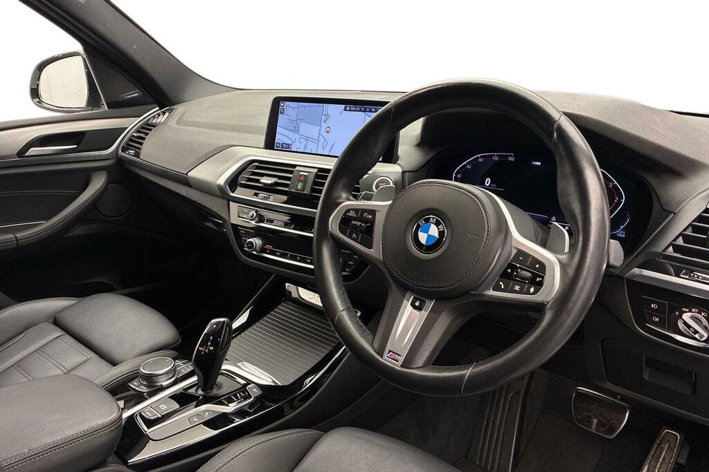 BMW X3 X3 Xdrive30d M Sport White #6