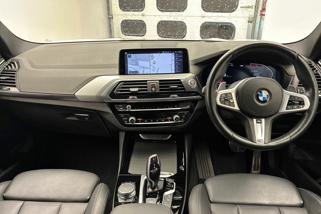 BMW X3 X3 Xdrive30d M Sport White #4