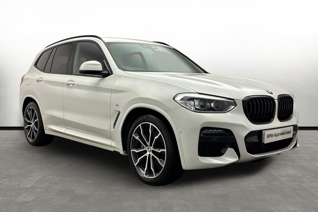 BMW X3 X3 Xdrive30d M Sport White