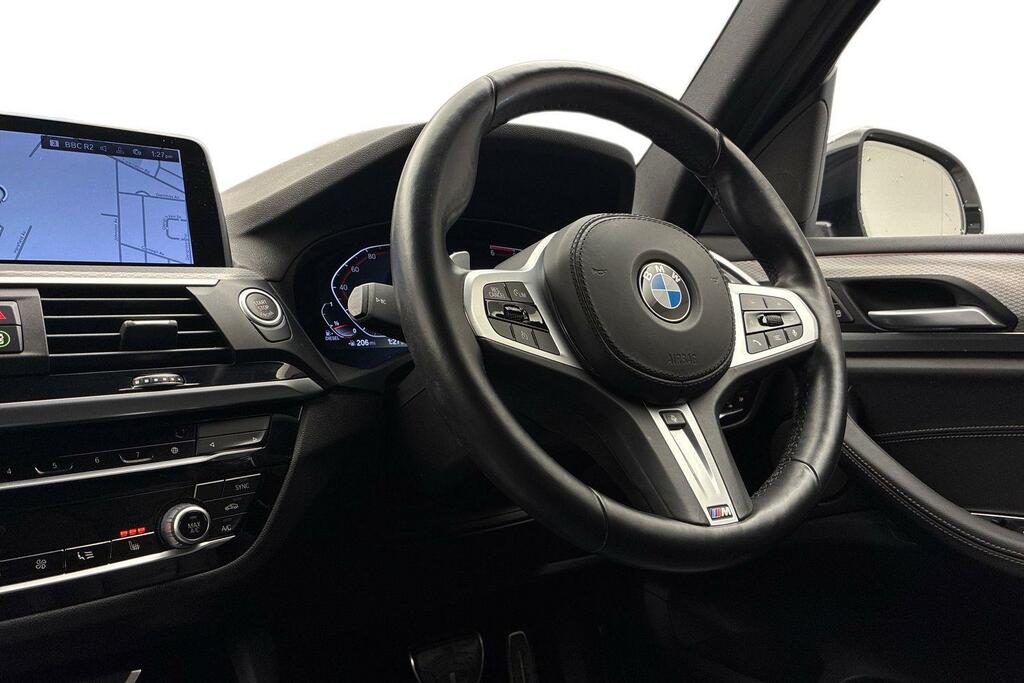 BMW X3 X3 Xdrive30d M Sport White #5