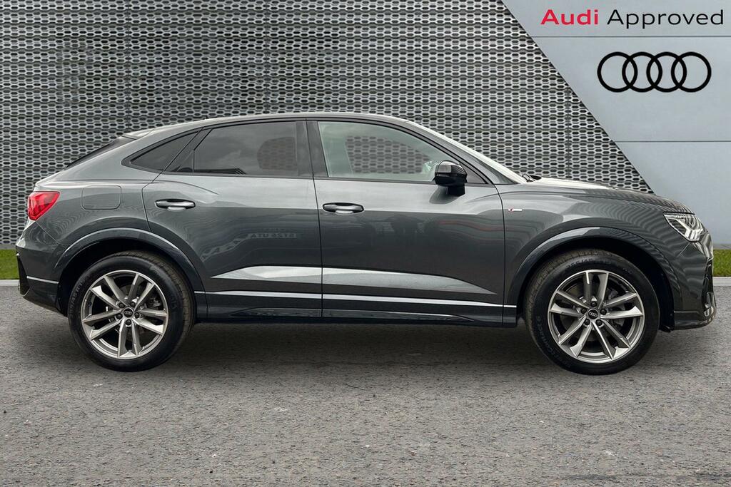 Audi Q3 O Black Edition 45 Tfsi Quattro 245 Ps S Tronic ST73ZTE Grey #4