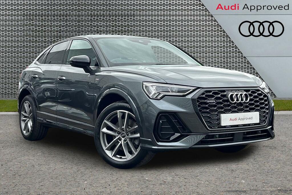 Audi Q3 O Black Edition 45 Tfsi Quattro 245 Ps S Tronic Grey