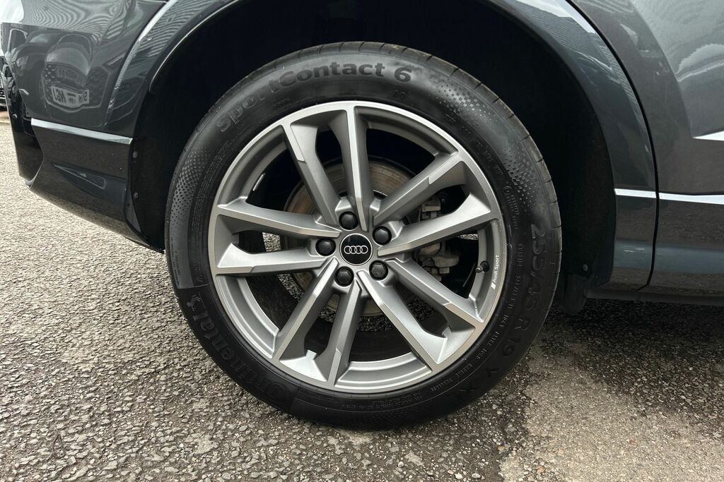 Audi Q3 O Black Edition 45 Tfsi Quattro 245 Ps S Tronic ST73ZTE Grey #5