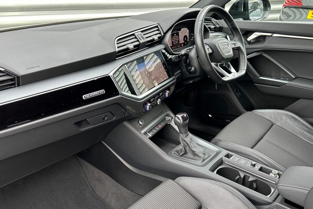 Audi Q3 O Black Edition 45 Tfsi Quattro 245 Ps S Tronic ST73ZTE Grey #2