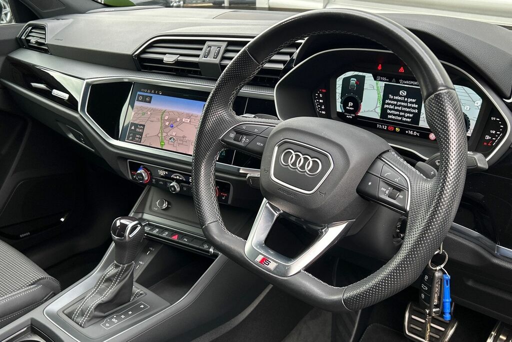 Audi Q3 O Black Edition 45 Tfsi Quattro 245 Ps S Tronic ST73ZTE Grey #6
