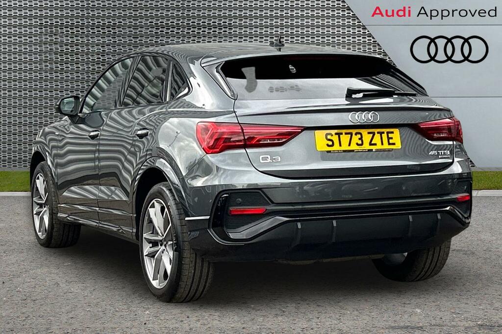 Audi Q3 O Black Edition 45 Tfsi Quattro 245 Ps S Tronic ST73ZTE Grey #3