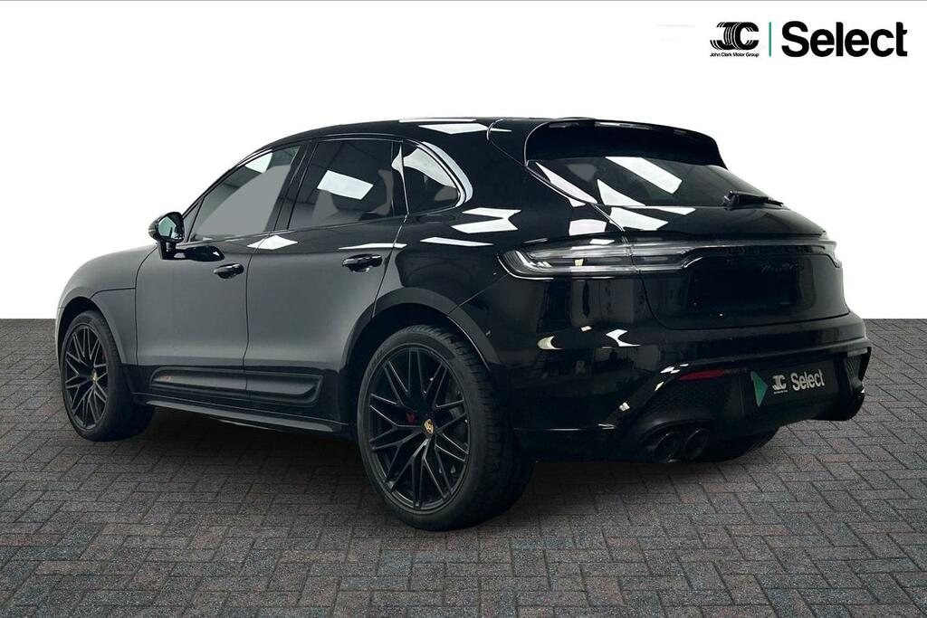 Porsche Macan 2.9T V6 Gts Pdk 4Wd Euro 6 Ss M2PXV Black #4