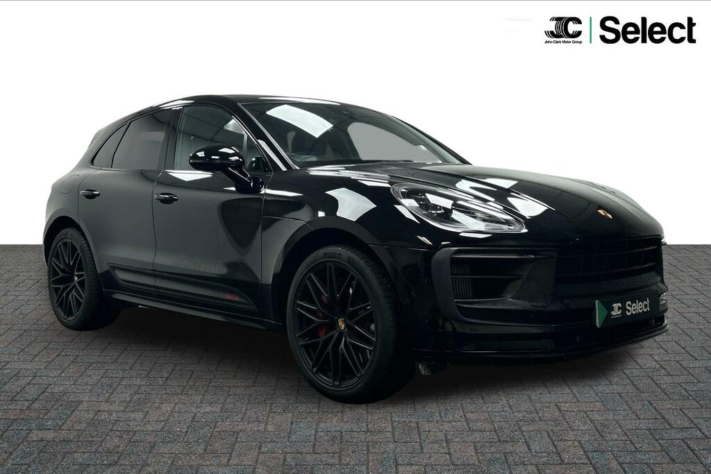 Porsche Macan 2.9T V6 Gts Pdk 4Wd Euro 6 Ss Black