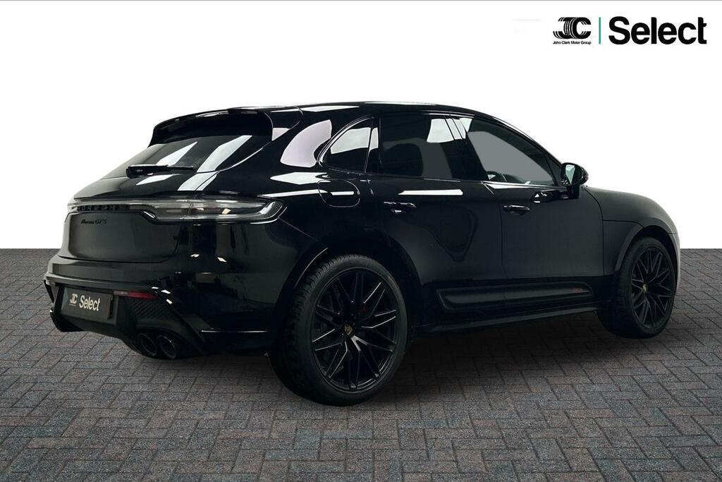Porsche Macan 2.9T V6 Gts Pdk 4Wd Euro 6 Ss M2PXV Black #2