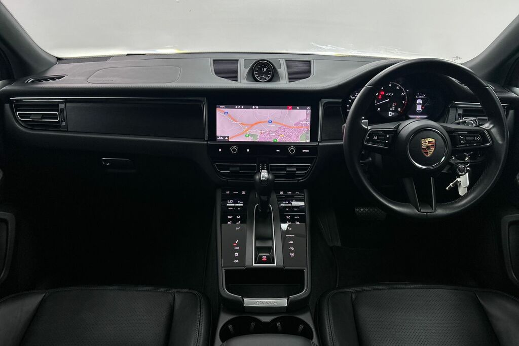 Porsche Macan 2.9T V6 Gts Pdk 4Wd Euro 6 Ss M2PXV Black #5