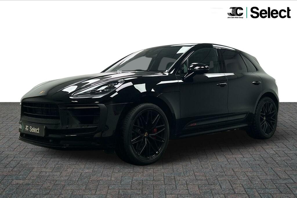 Porsche Macan 2.9T V6 Gts Pdk 4Wd Euro 6 Ss M2PXV Black #3