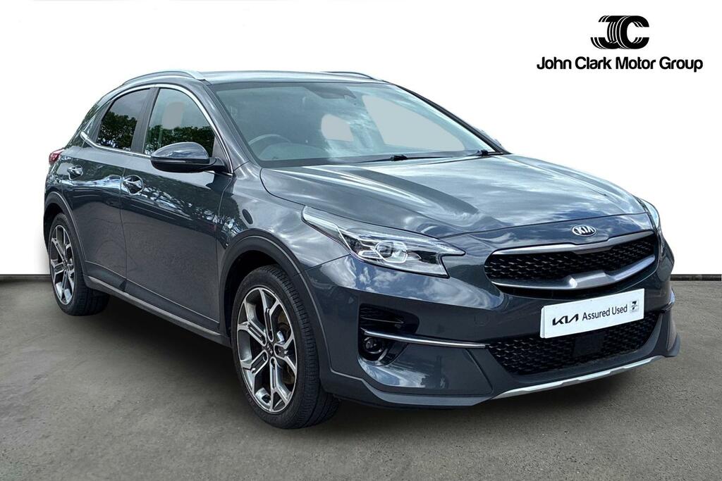 Kia Xceed 1.0 T-gdi 3 Suv Euro 6 Ss 11 WU70LUT Grey
