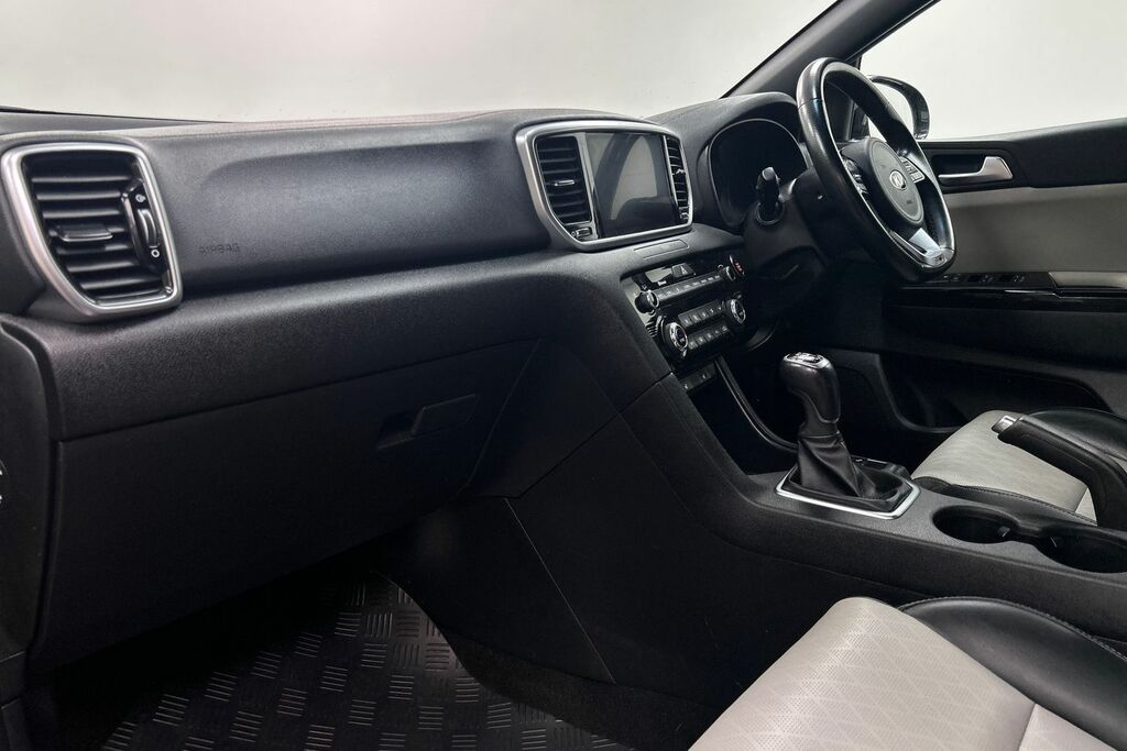 Kia Sportage 1.6 T-gdi Gt-line Euro 6 Ss LG71MYK Silver #6